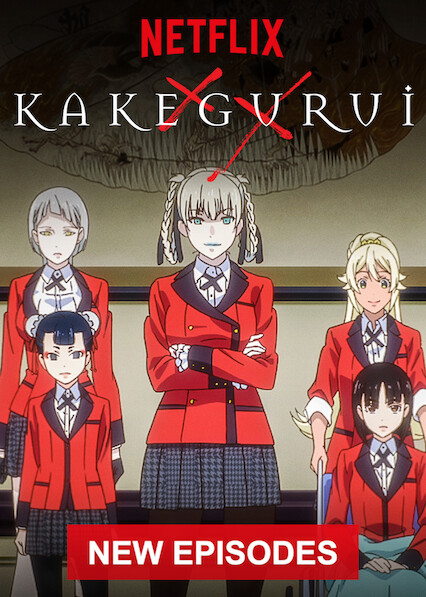 Kakegurui Episodes 1 - 12 Review (Streaming) • Anime UK News