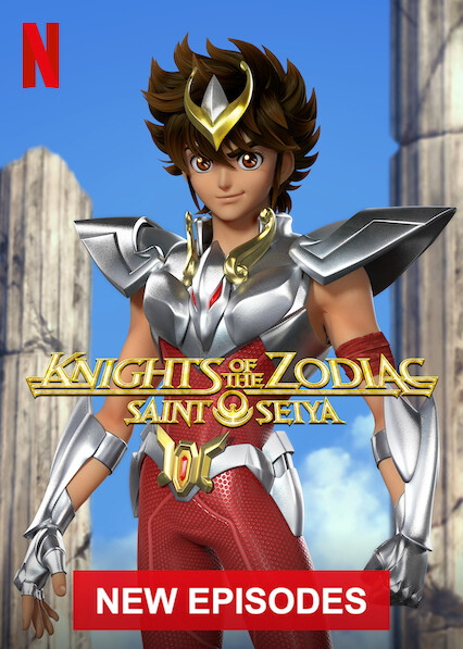 saint seiya knights of the zodiac netflix