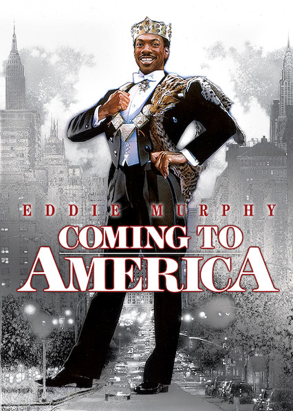 Coming to America  poster