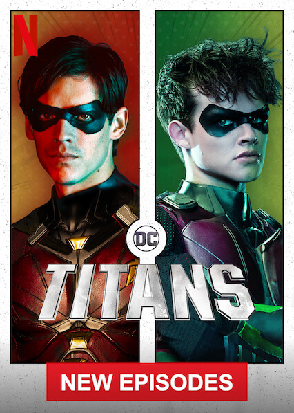 Titans S02 2020 1080p NF WEB DL HIN MUlti DD 5 1 x264 Telly