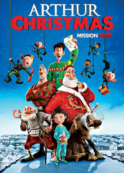 Is Arthur Christmas On Netflix Uk Where To Watch The Movie New On Netflix Uk