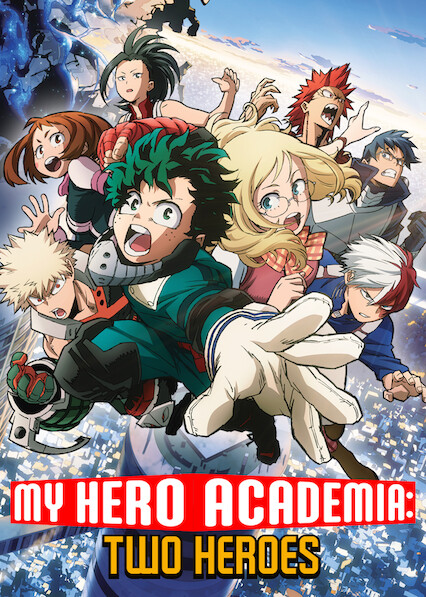 My Hero Academia Two Heroes