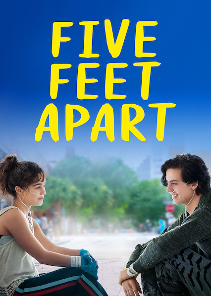 Five feet apart online netflix new arrivals