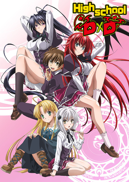 Is High School Dxd On Netflix Uk Where To Watch The Series New On Netflix Uk