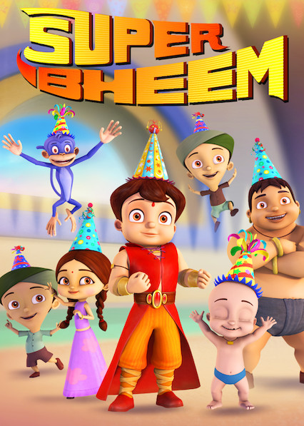 bheem super bheem game