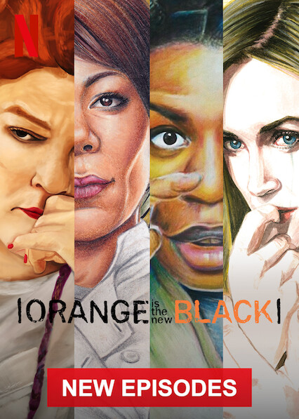 netflix orange is the new black logo