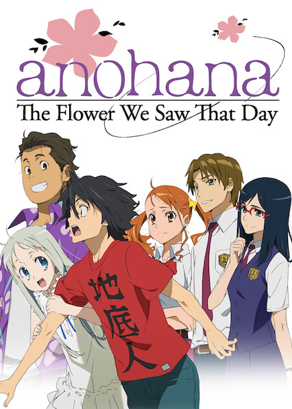 anohana film anime sedih