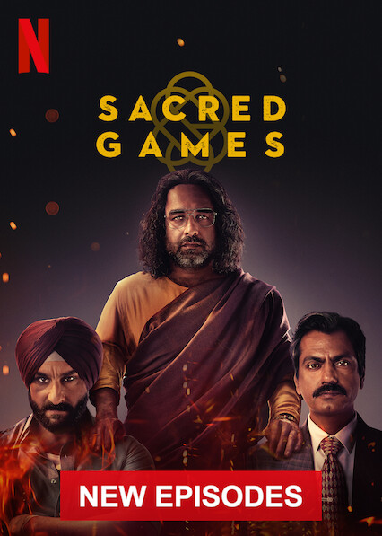 Watch sacred games online best sale without netflix