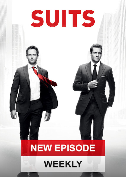 Suits seasons on on sale netflix