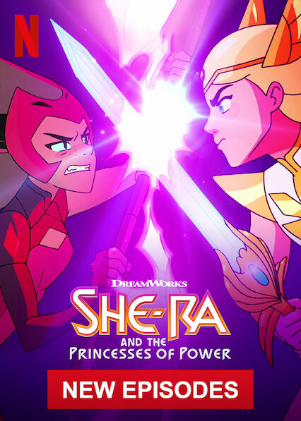 Is 'She-Ra and the Princesses of Power' on Netflix UK? Where to