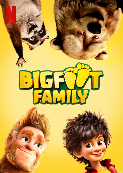 Bigfoot Family (2020) - IMDb