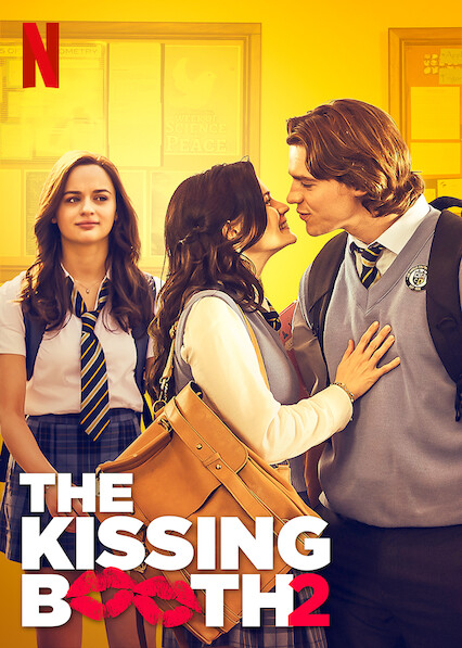 what time will the kissing booth 2 be on netflix