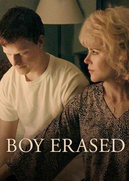 The boy erased on sale streaming