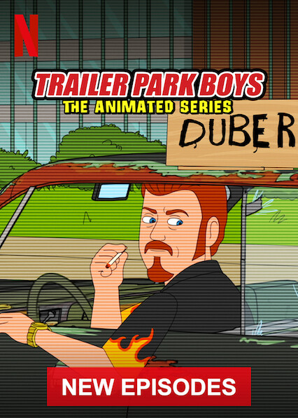 Trailer park boys on sale the animated series online