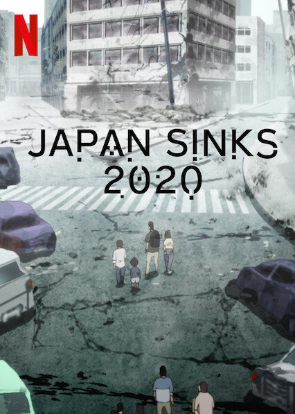 Theatrical Edit Of Japan Sinks Opens In Japan In November - Anime Corner