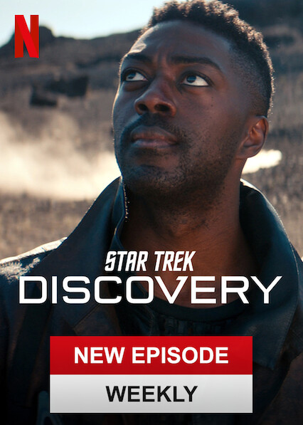 Star trek clearance on netflix