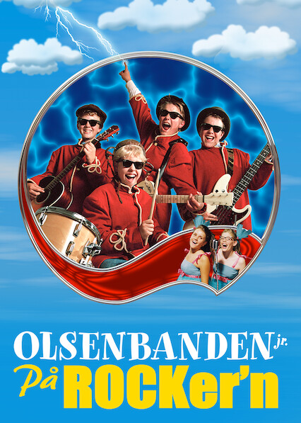 “Olsenbanden Jr. På Rocker’n” (também conhecido como “The Junior Olsen Gang Rocks It”) está no Netflix no Reino Unido?  Onde assistir o filme