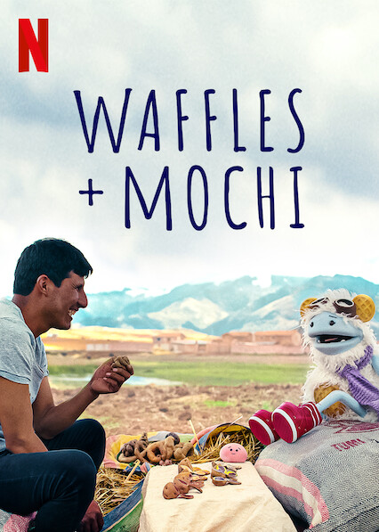 mochi and waffles toy