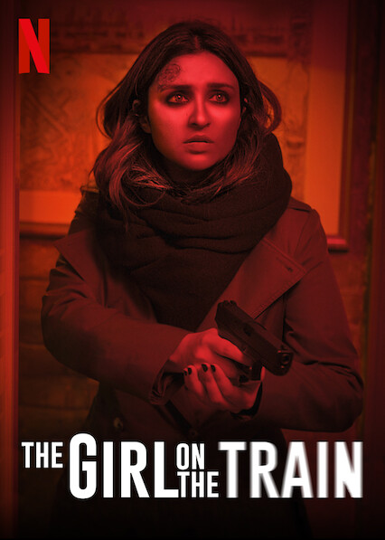 The girl on 2025 the train netflix uk