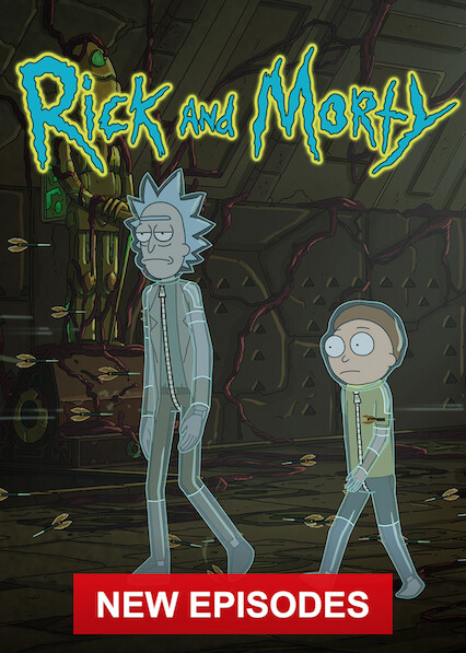 netflix new rick and morty