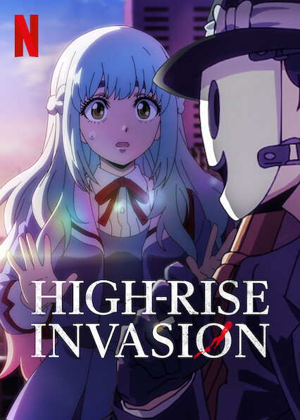 VIOLENCE WARNING HighRise Invasion anime reveals bloody new trailer  premieres Feb 25 on Netflix