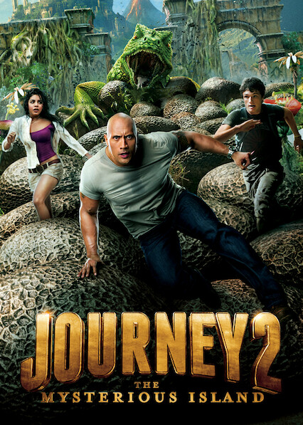 is journey 2 the mysterious island on netflix