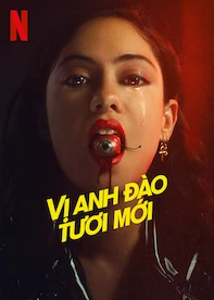 Vị anh đào tươi mới